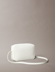 Allover Monogram Logo Camera Bag, LILY WHITE AOP, hi-res
