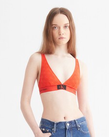 CALVIN KLEIN 1996 薄墊三角胸圍, Hazard, hi-res