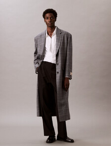 Relaxed Tailored Coat, Titan_Black, hi-res