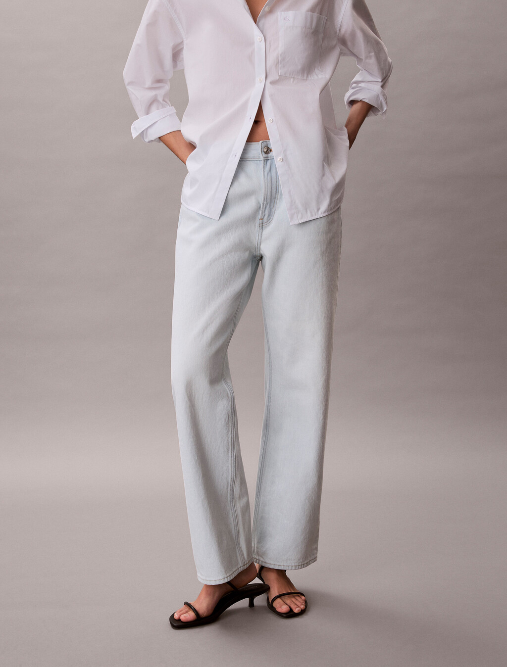 90s Straight Jeans, BLEACHED LIGHT, hi-res