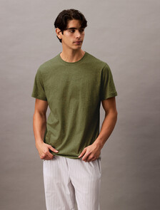 100% Cotton Crewneck Sleep T-Shirt, Gray Labyrinth, hi-res
