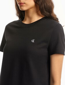 CLASSIC SLIM T 恤, Black Beauty, hi-res