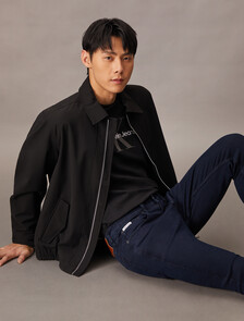 37.5 緊身牛仔褲, BLUE BLACK STONE, hi-res