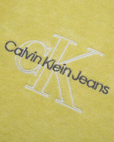 Summer Textures Towel Button Down Shirt, Yellow Sand, hi-res