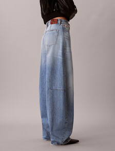 High Rise Barrel Jeans, TINTED GALAXY, hi-res