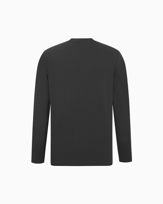 MONOGRAM LOGO LONG SLEEVE TEE