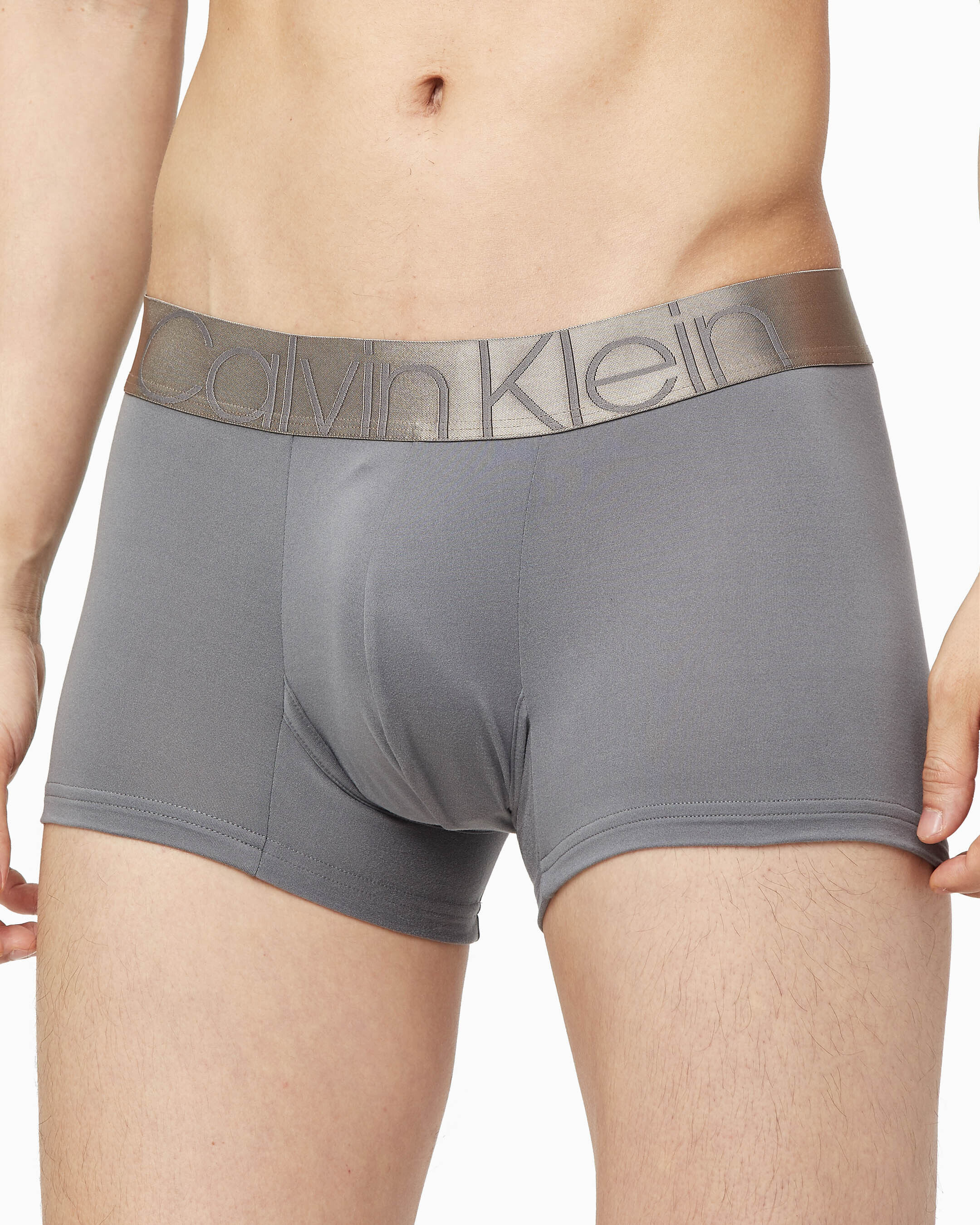 Icon Micro Low Rise Trunks grey Calvin Klein Hong Kong