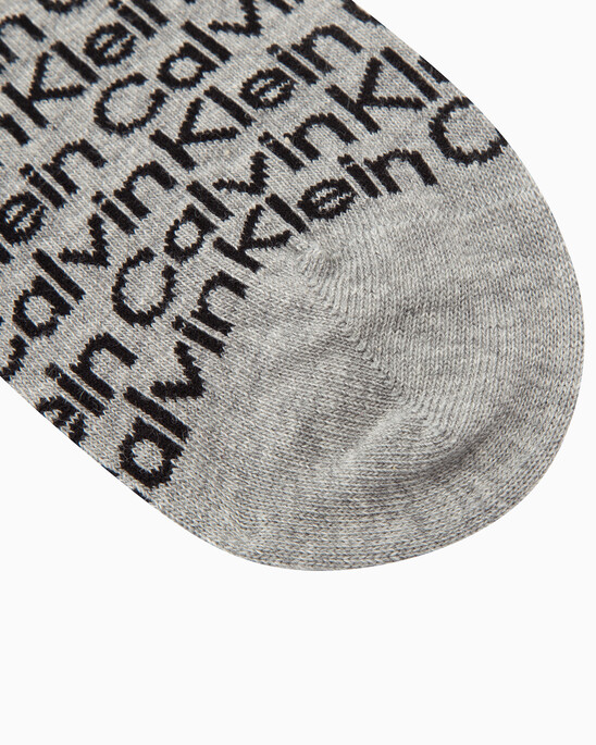 MEN'S LOGO LOW CUT SOCKS