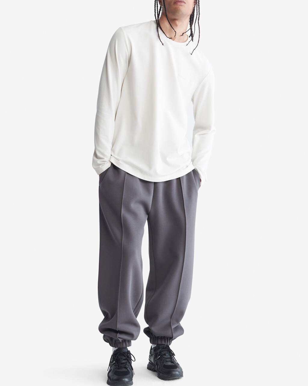 TECH FLEECE PINTUCK SPACER JOGGERS