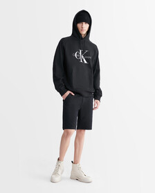 Monologo Hoodie, Ck Black, hi-res