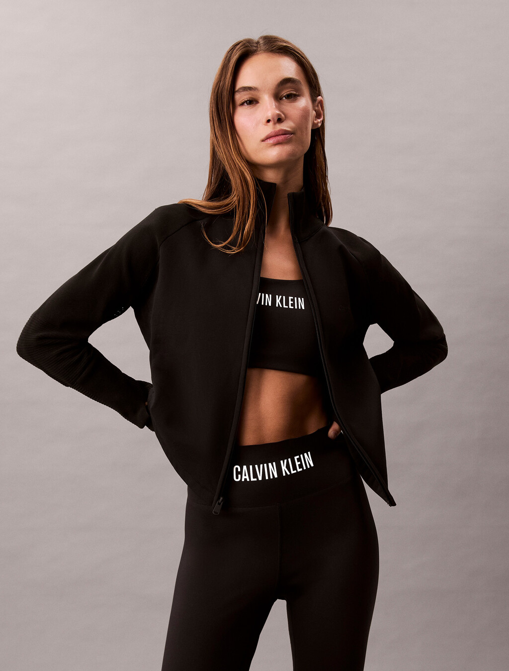Tech Hybrid Midlayer, Black, hi-res