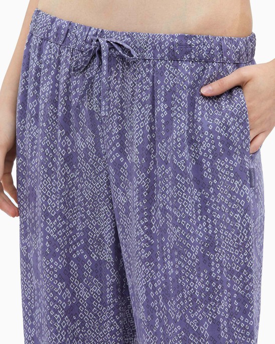 WOVEN VISCOSE JOGGERS