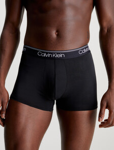 Logo Low Rise Trunk 3 Pack, BLACK W/ BLACK/ARONA/CHESAPEAKE BAY WBS, hi-res