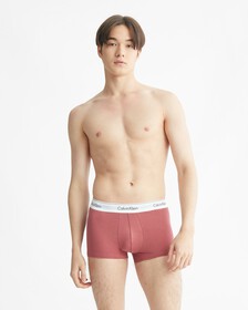 Modern Cotton 貼身四角褲（3 件組）, B10 Grey Heather/Silver Springs/Raspberr, hi-res