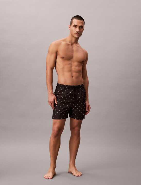 Solid Swim Shorts