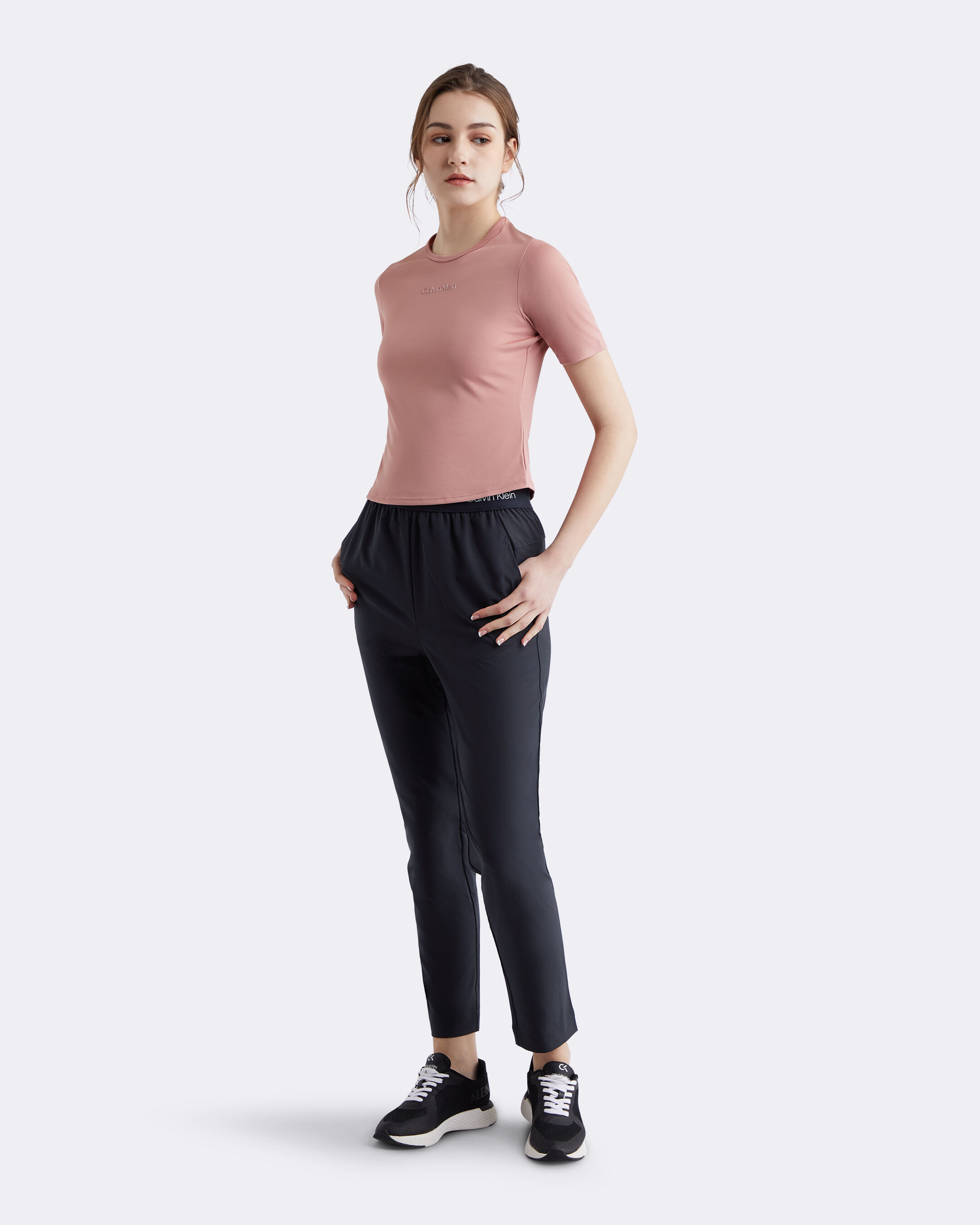 Modern sweatpants top