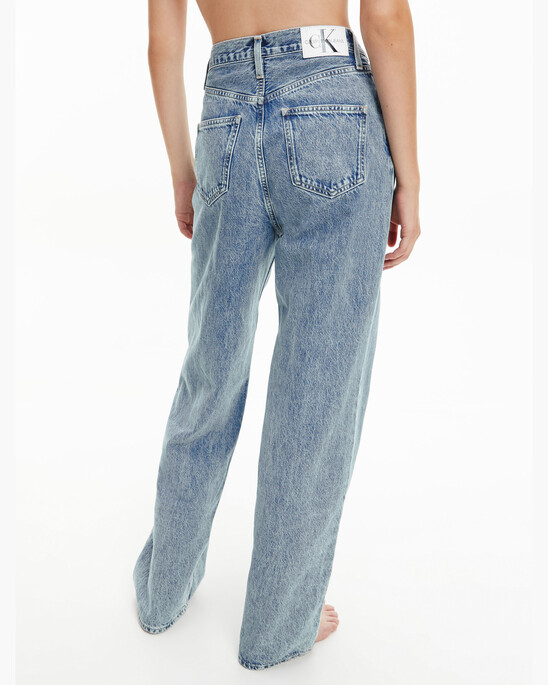 HIGH RISE RELAXED JEANS