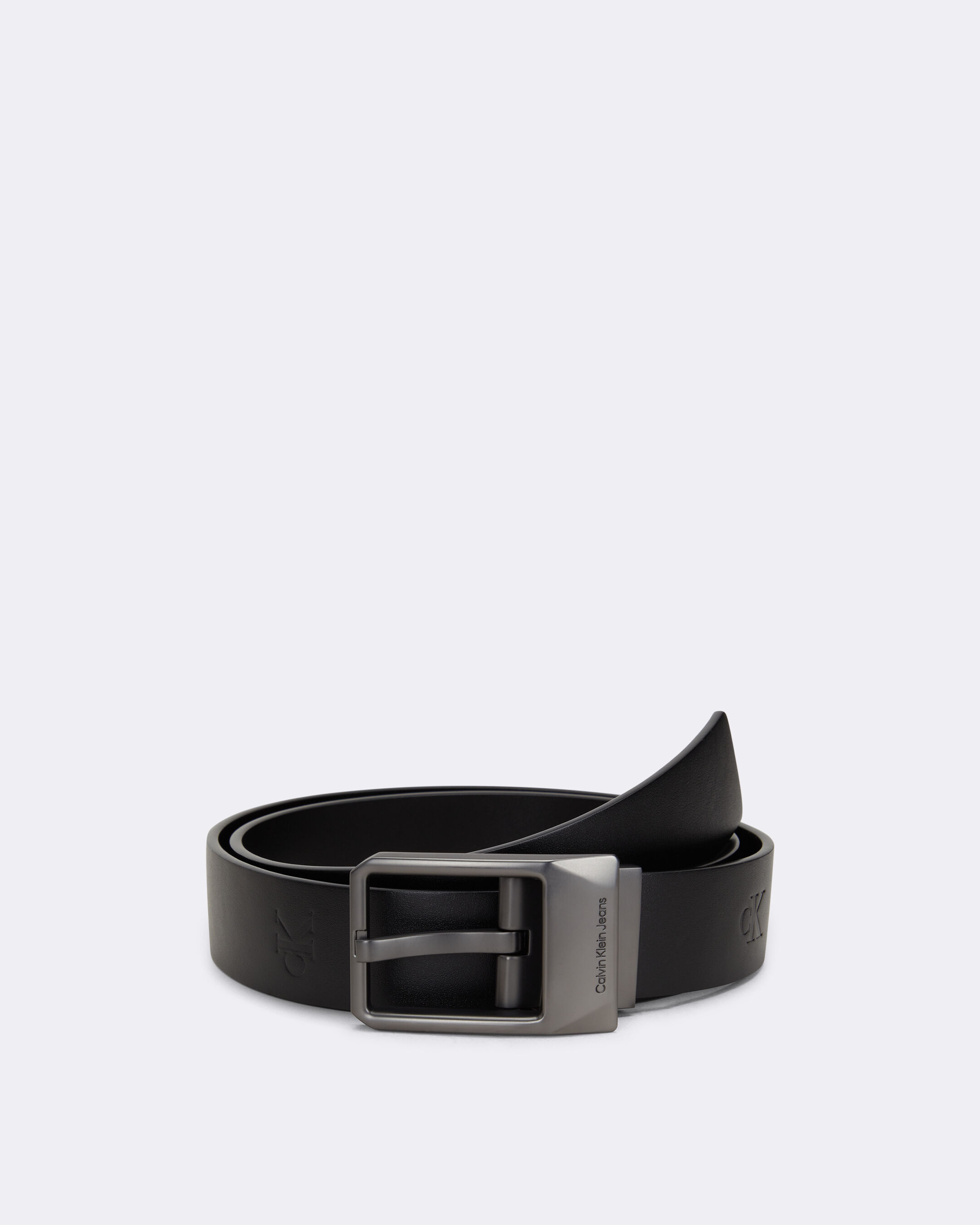 Monogram belt calvin klein cheap