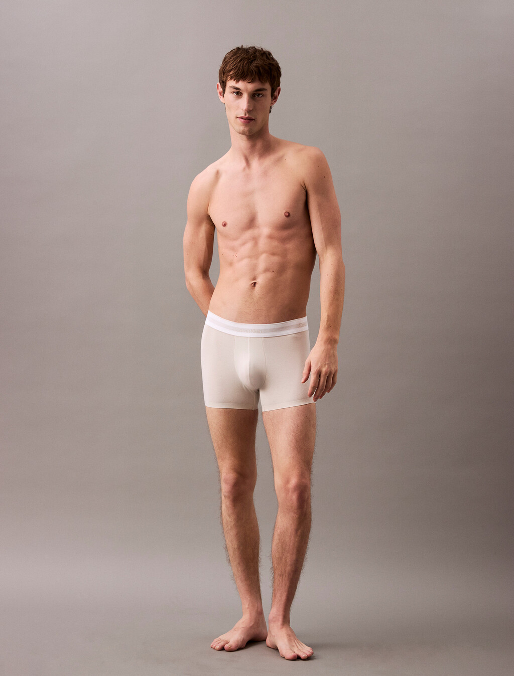 Icon Cotton Air Trunks, Chalk, hi-res