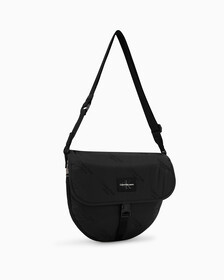 Sport Essentials All Over Print Saddle Bag 29Cm, BLACK, hi-res