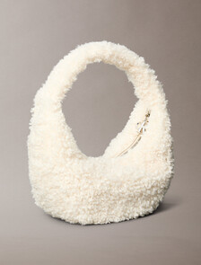 Sherpa Shoulder Bag, NATURAL, hi-res