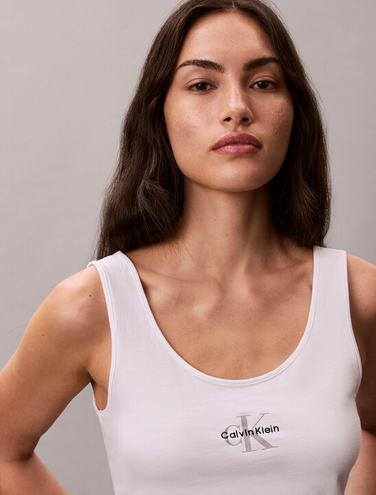 Tank Top - Cotton Stretch Lounge