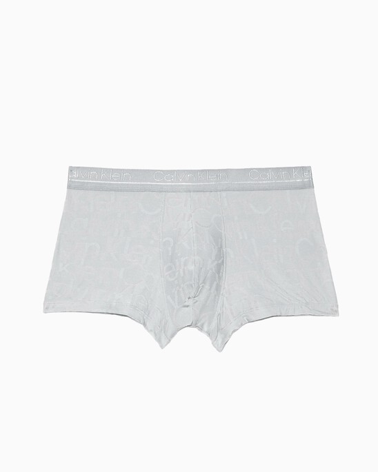 CK Black Logo Jacquard Low Rise Trunk