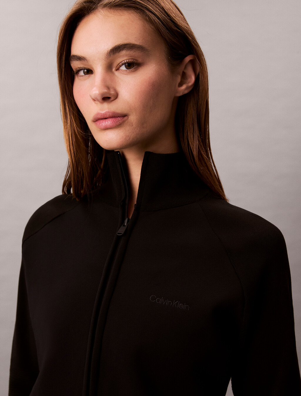 Tech Hybrid Midlayer, Black, hi-res