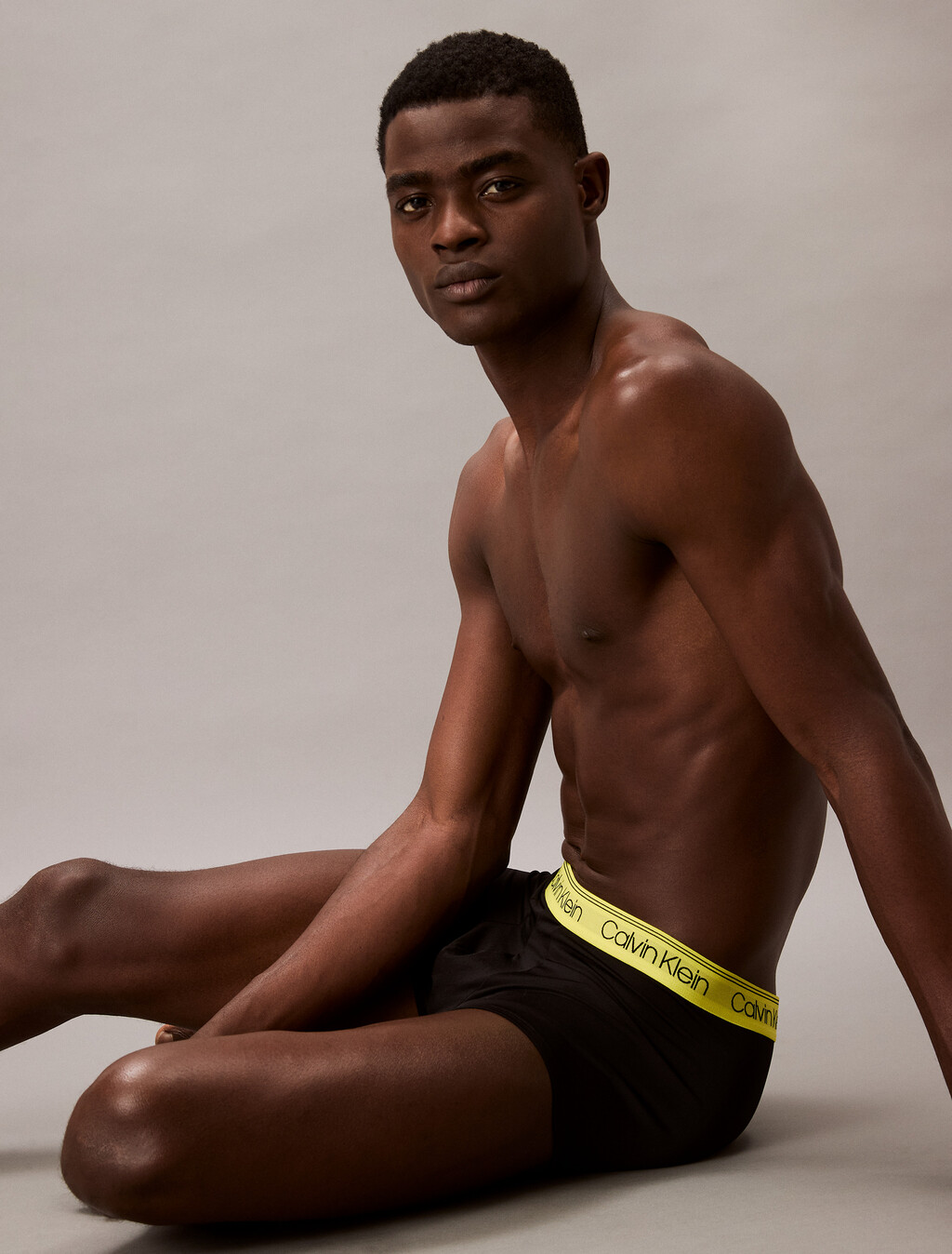 Logo Low Rise Trunk 3 Pack, BLACK BODIES w/ BEAU BLUE/FOGGY MAUVE/KEWL LIME WB, hi-res