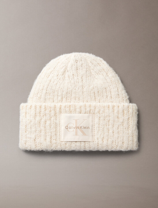 Plush Satin-Lined Beanie