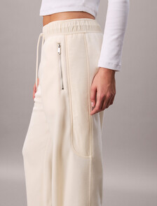 Polar Fleece Jogger, Tofu, hi-res