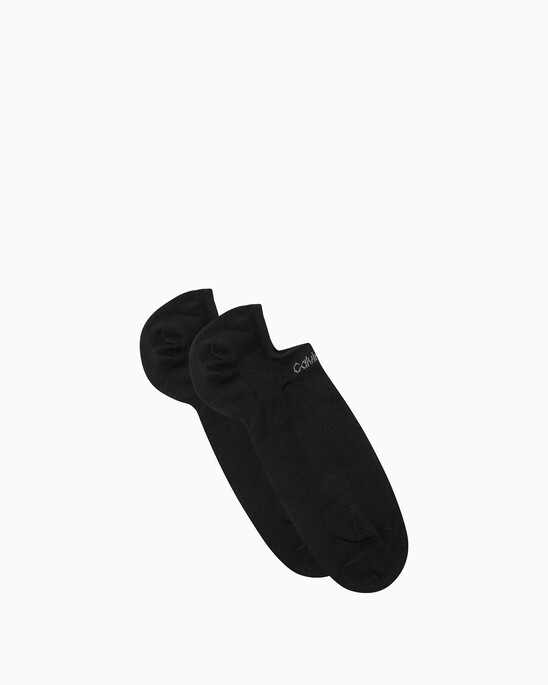 2 PAIRS COTTON HEEL GRIPPER LOW CUT