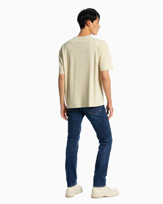 MONOGRAM RELAXED FIT TEE
