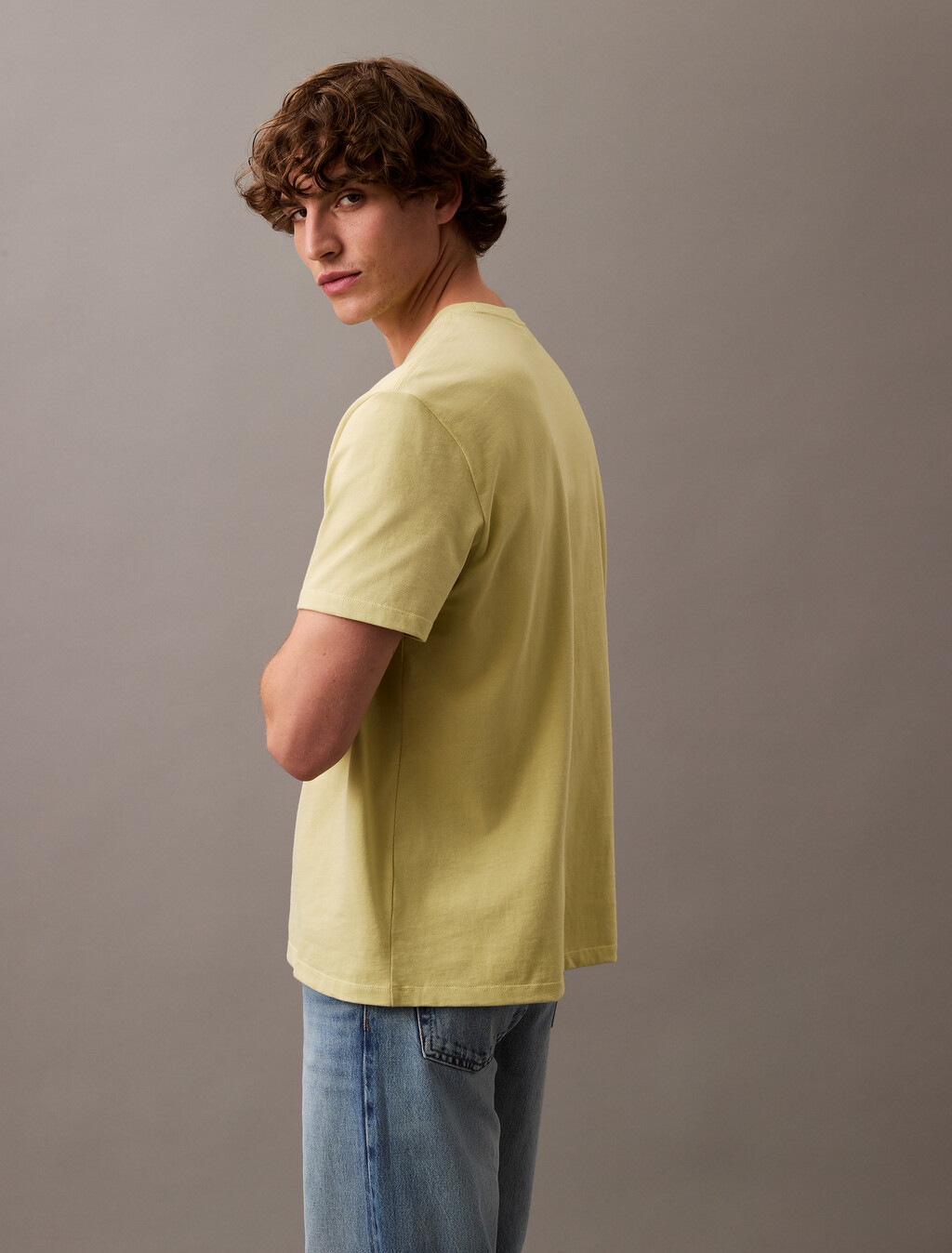Shield Logo T-shirt, Nile, hi-res