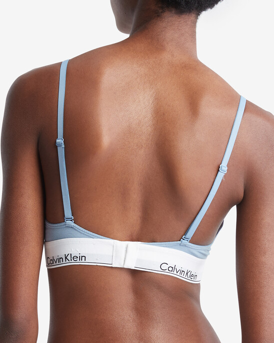 MODERN COTTON LIGHTLY LINED TRIANGLE BRA