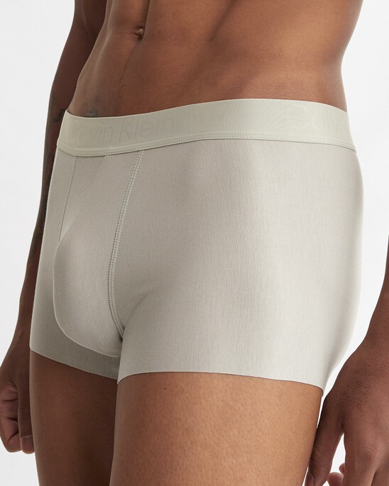CK Black Turbo Dry Low Rise Trunks