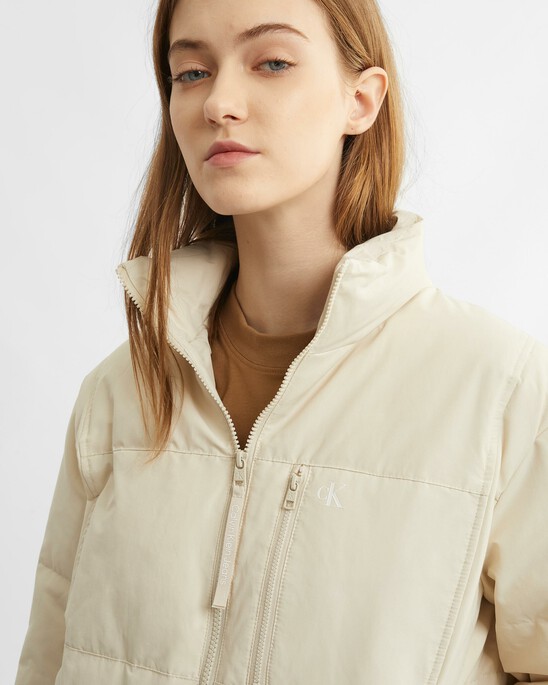 ORGANIC COTTON ULTRA LIGHTWEIGHT DOWN JACKET