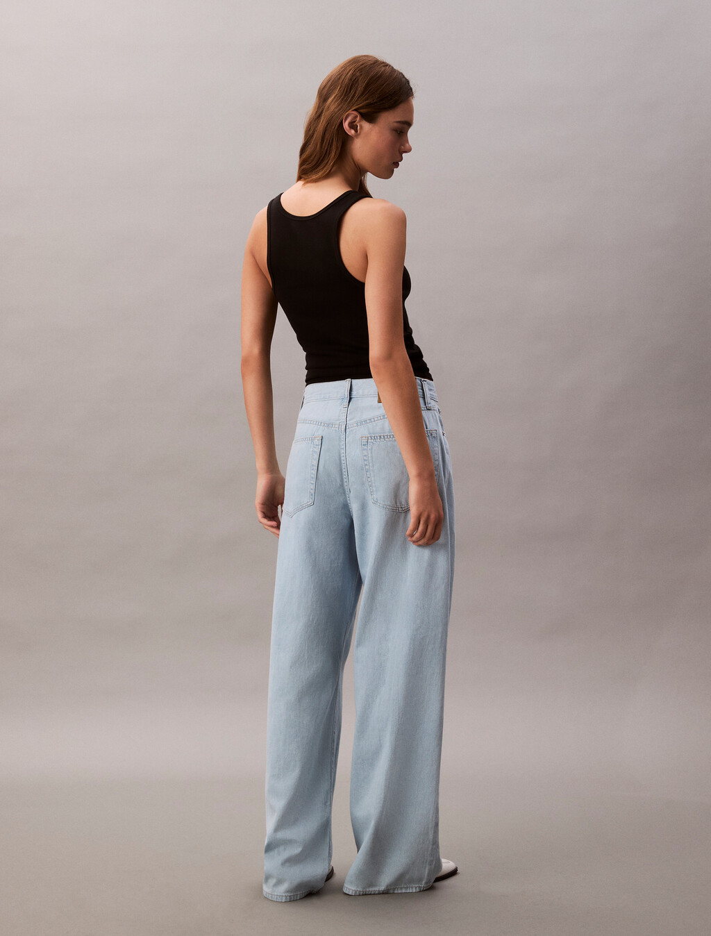 Wide Leg Jeans, AARON INDIGO, hi-res