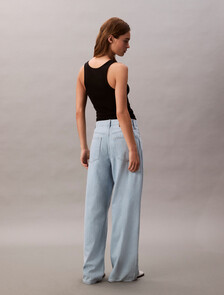 Wide Leg Jeans, AARON INDIGO, hi-res