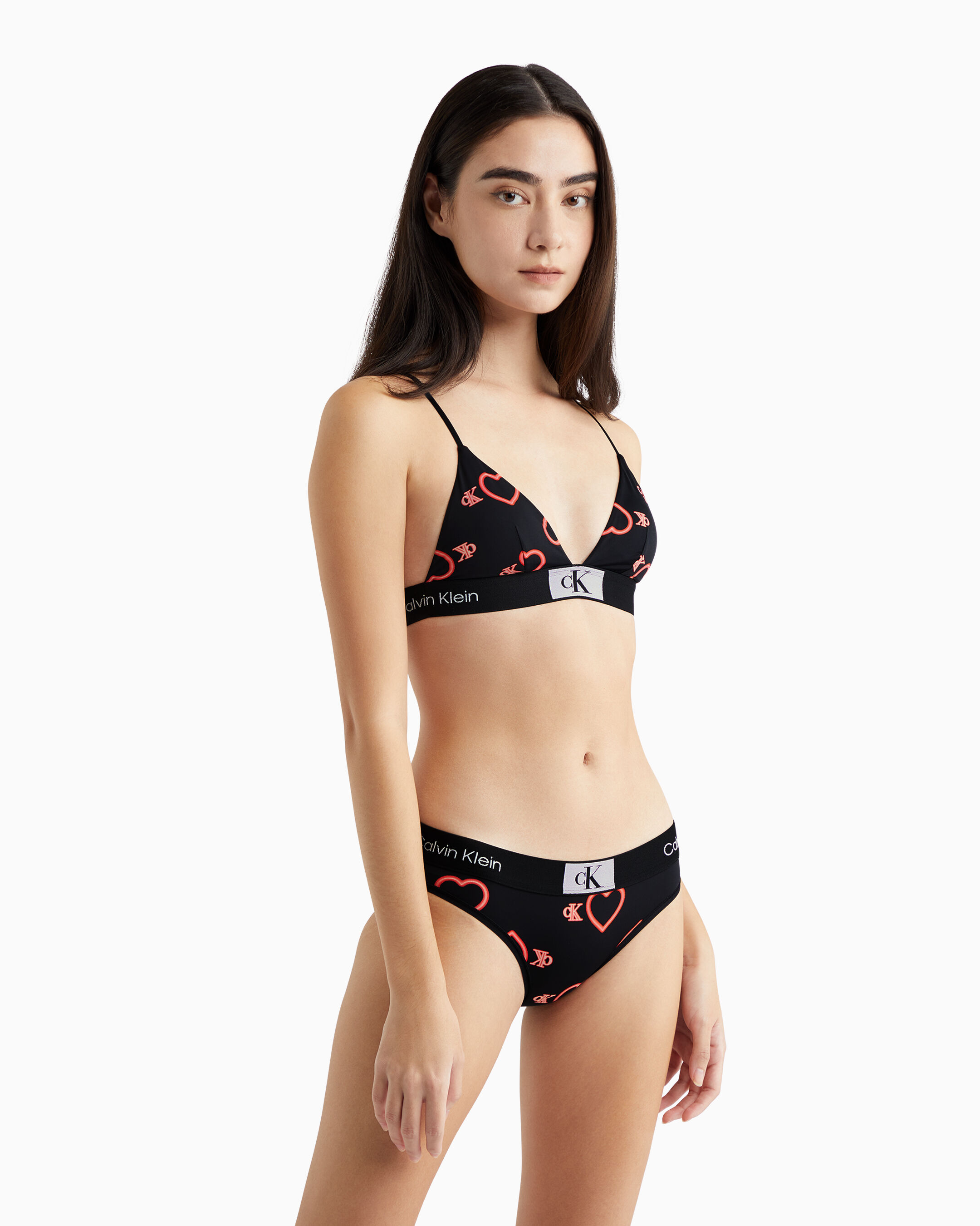 Calvin klein bralette neon online