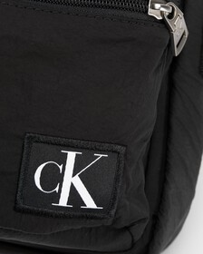 CITY NYLON 飛行相機袋 28 厘米, BLACK, hi-res