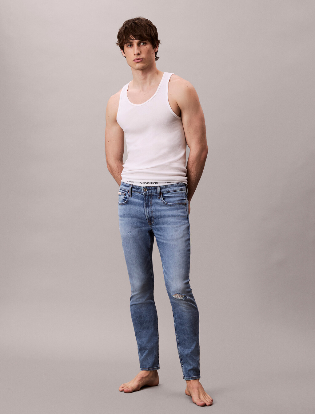 Slim Eco Cool Jeans, DAYTONA BLUES, hi-res