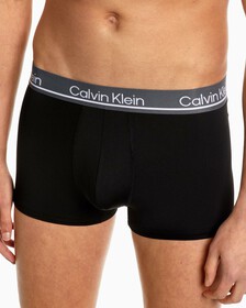 CK MICRO PLUS LOW RISE TRUNK 3 PACK, BLACK W/ BLACK WB/ BLACK W/ SCOOTER WB/, hi-res