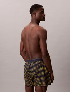 CK X Cotton Monogram 修身四角內褲, SORTING LOGO SHORELINE, hi-res