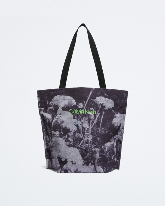Canvas Pinched Tote Bag