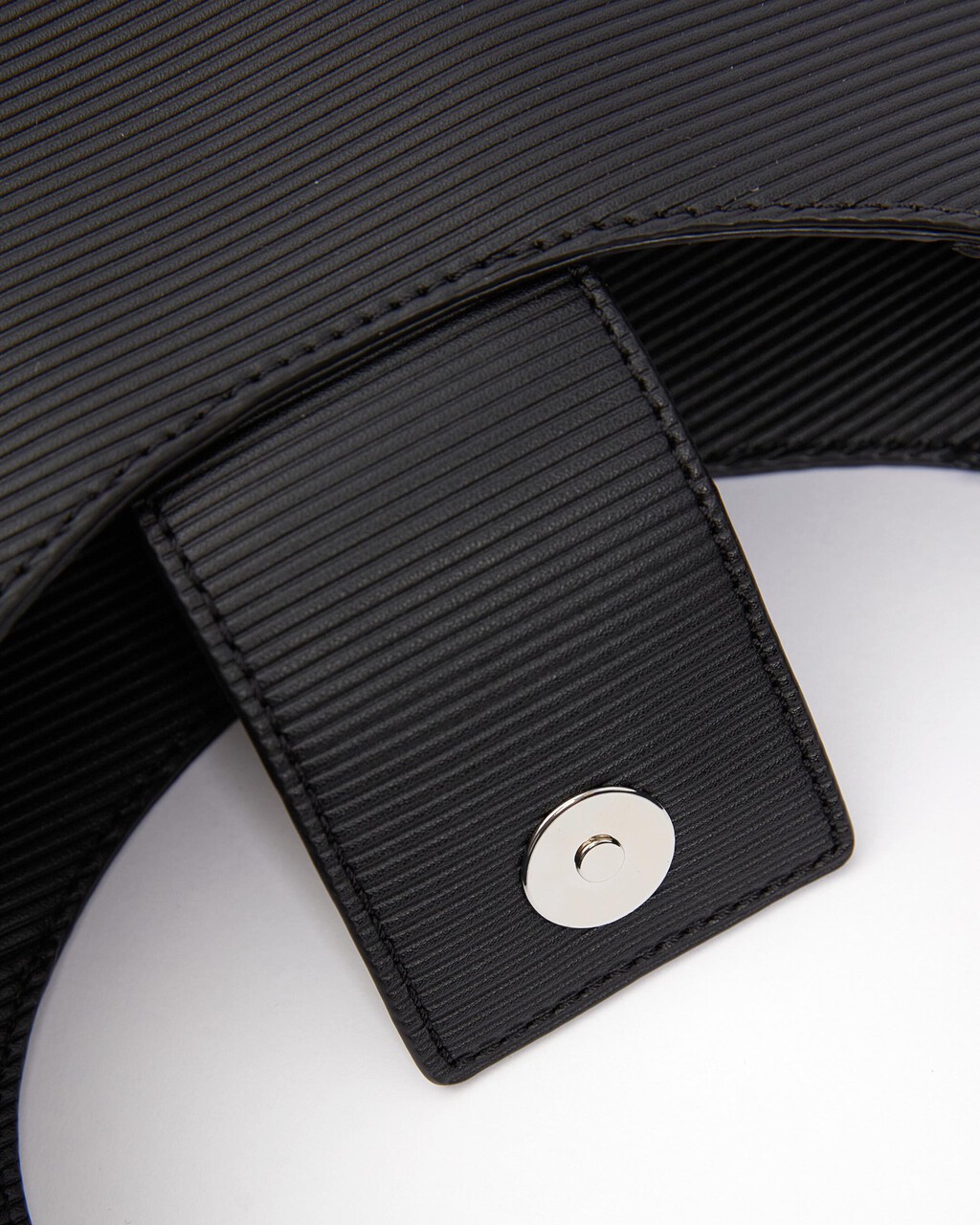 Recycled Shoulder Bag, BLACK, hi-res
