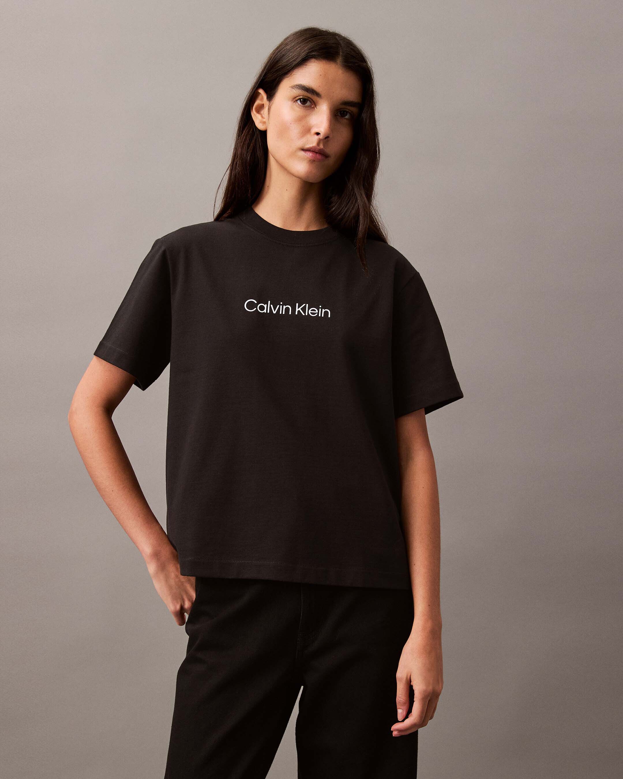Women's calvin klein t shirt sale top