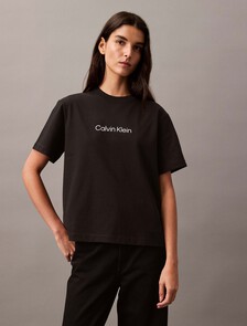 Hero Modern Boxy Tee, Black, hi-res