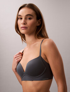 Invisibles Push Up Plunge Bra, Turbulence, hi-res