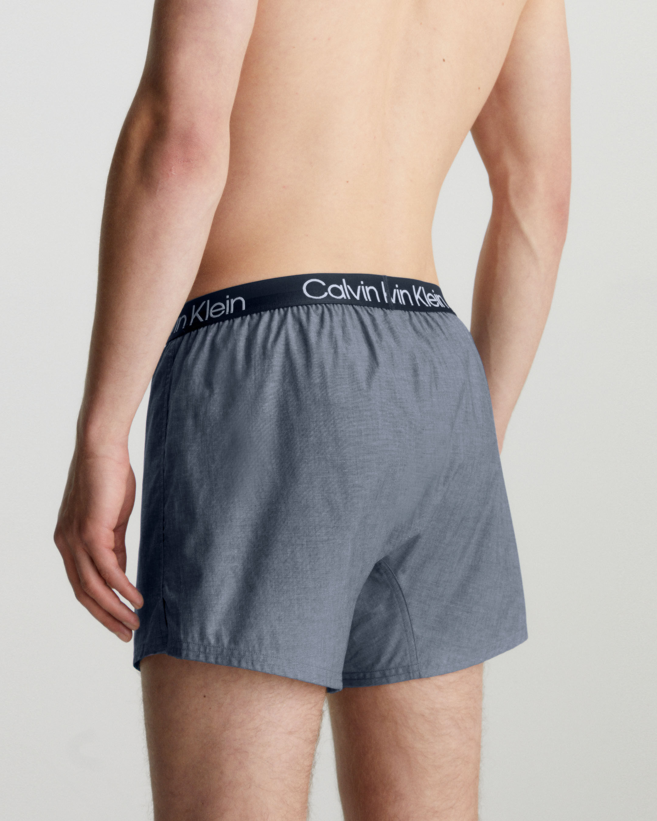 Modern Structure Slim Fit Boxers blue Calvin Klein Hong Kong